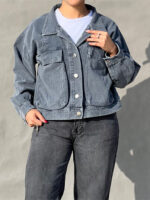 کت جین رنگبندی