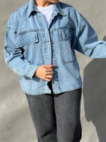 کت جین آتریا آبی