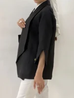 مانتو آتا مشکی