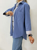 شومیز جین اَبر