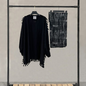 پانچو و شلوار آیگین