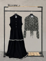 پیراهن و رویه مه گل