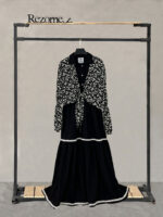 پیراهن و رویه مه گل