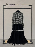 پیراهن و رویه مه گل