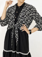 پیراهن و رویه مه گل