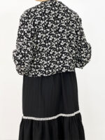 پیراهن و رویه مه گل