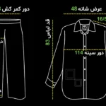 سایز ست فریماه