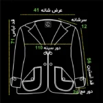 سایز کت پولاریس