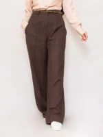 شلوار نیم بگ آرا