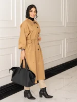 ترنچ کت بلند حنا