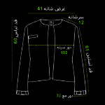 راهنمای سایز