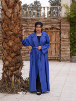 پیراهن یقه انگلیسی بنفش