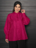 شومیزاطلسی سرخابی