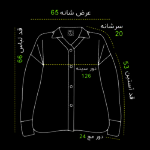 راهنمای سایز