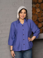 شومیزنیلای بنفش