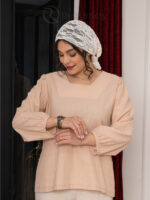 شومیزیقه خشتی شب بو کرم