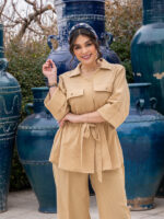 شومیز وشلوار آدونیس نسکافه ای