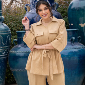 شومیز وشلوار آدونیس نسکافه ای